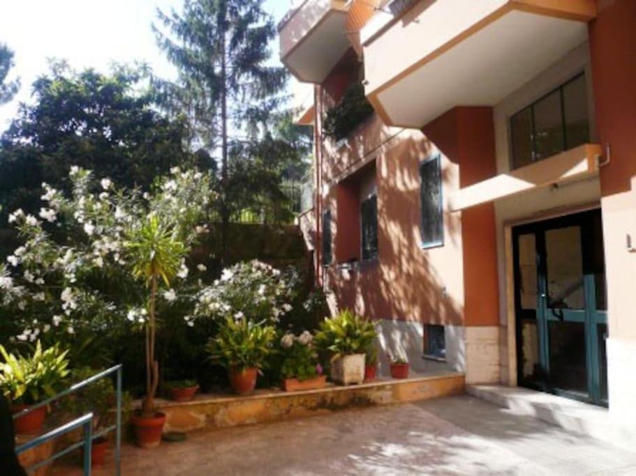 Apartamento Marymamma Roma Exterior foto